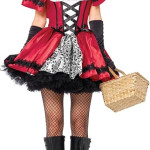 TRAJE CAPERUCITA ROJA, halloween