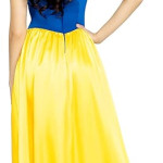 Conjunto clásico de Blancanieves para mujer, vestido de princesa, halloween