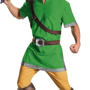 Disfraz de Disguise de Link clásico Zelda, Halloween