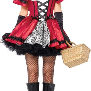 TRAJE CAPERUCITA ROJA, halloween