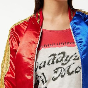 Disfraz Harley Quinn de Suicide Squad para mujer, marca Rubie's