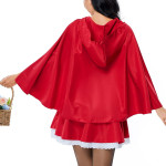 Disfraz de Caperucita roja, Halloween, adulto, cuento, talla grande