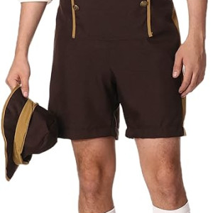 Bavarian Guy Disfraz Aleman Sueco Traje Culturas Cerveza, oktoberfest