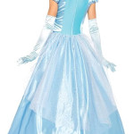 Disfraz clásico de Cenicienta para mujer, halloween
