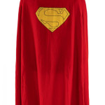 Capa SuperMan estilo 80´s, superheroe, comic, disfraz, DC, Cosplay