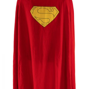 Capa SuperMan estilo 80´s, superheroe, comic, disfraz, DC, Cosplay