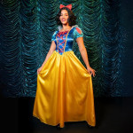 Conjunto clásico de Blancanieves para mujer, vestido de princesa, halloween