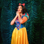 Conjunto clásico de Blancanieves para mujer, vestido de princesa, halloween