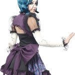 Disfraz muñeca Rota Mujer Halloween, victoriano y steampunk para disfraz de muñeca sexy