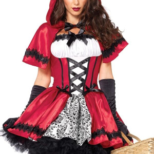 TRAJE CAPERUCITA ROJA, halloween