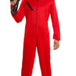 Overol rojo unisex, halloween, disfraz, La casa de papel, el juego del calamar, squid game
