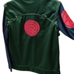 Chaqueta Chunin, Naruto, Kakashi, cosplay, adulto, halloween