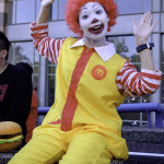 Disfraz de Ronald McDonald, Halloween, Cosplay