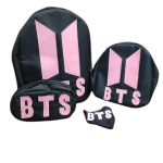 Bulto de BTS tres piezas, escolar, bolso, mochila