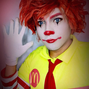 Disfraz de Ronald McDonald, Halloween, Cosplay