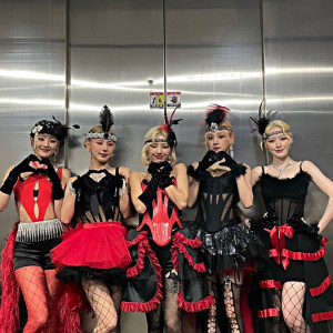 Falda tull, steampunk, años 20, halloween, pirata, cabaret, culturas, español