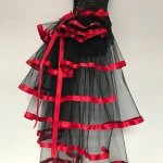 Falda tull, steampunk, años 20, halloween, pirata, cabaret, culturas, español