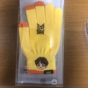 Guantes Bts Originales