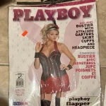 Playboy Flapper Años 1920 Vestido, sexy, halloween