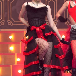 Falda tull, steampunk, años 20, halloween, pirata, cabaret, culturas, español