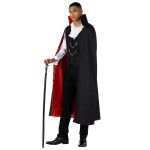 Morph - Gothic Vampire Costume Men Adult - Disfraz Vampiro adulto, halloween