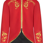 Chaqueta de principe, director de circo, mago, realeza, disfraz, halloween